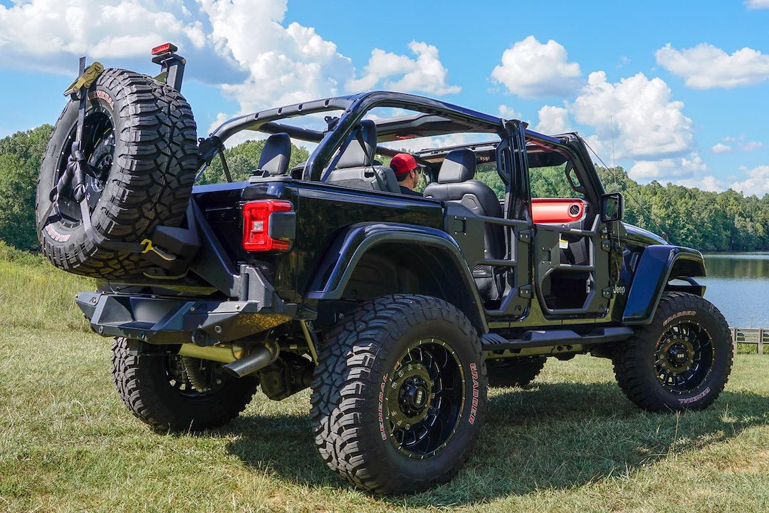 Product of Fab Fours Jl2070-1 Spare Tire Carrier