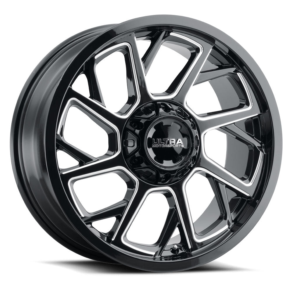 Ultra Wheel 120-8935bm+18 Wheel||120 Patriot_6b_Glossblack_Milled_Spokes_20_9.Jpg||85||u12208935bm18||1333487