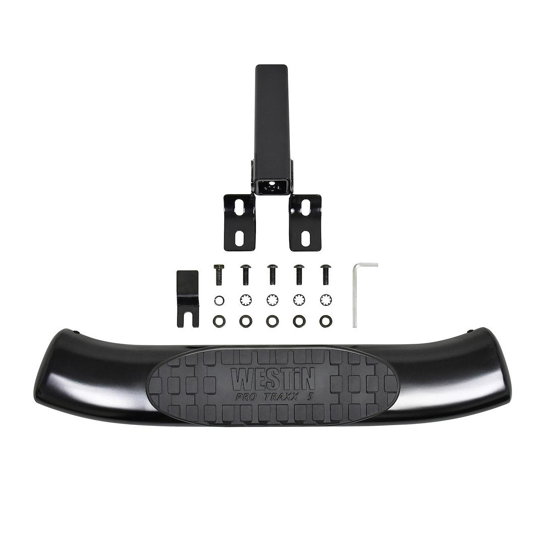 Product of Westin Automotive 21-50015 Black Powder Coated Steel Truck Step