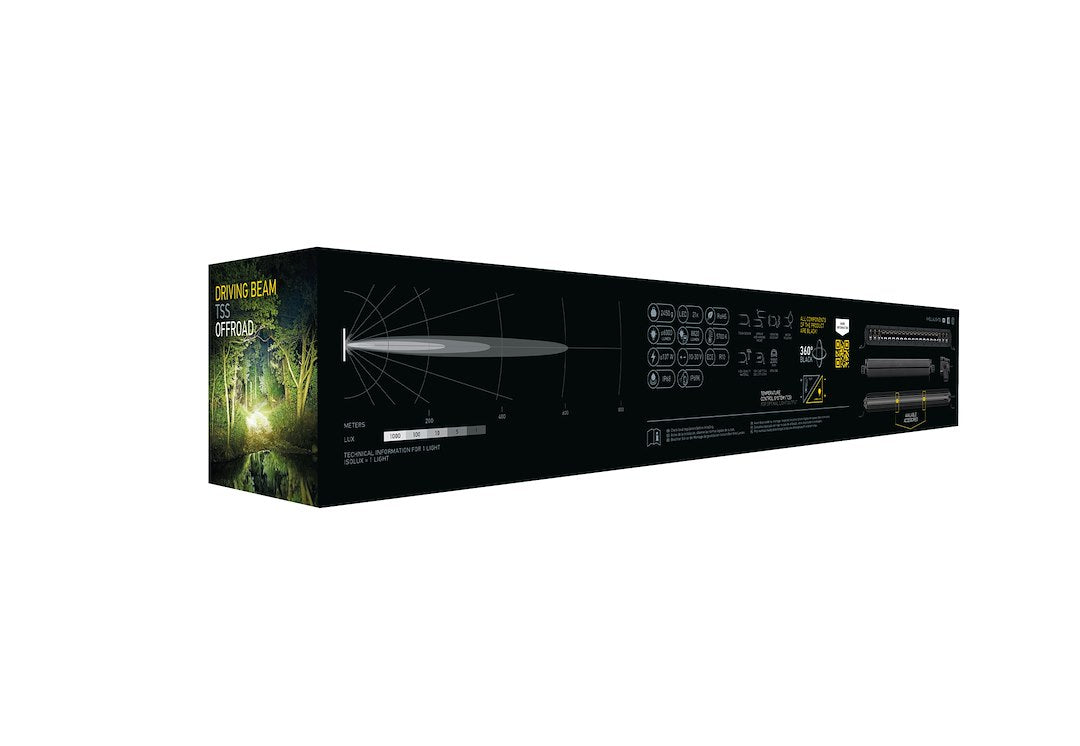 Product of Hella 358197301 Light Bar