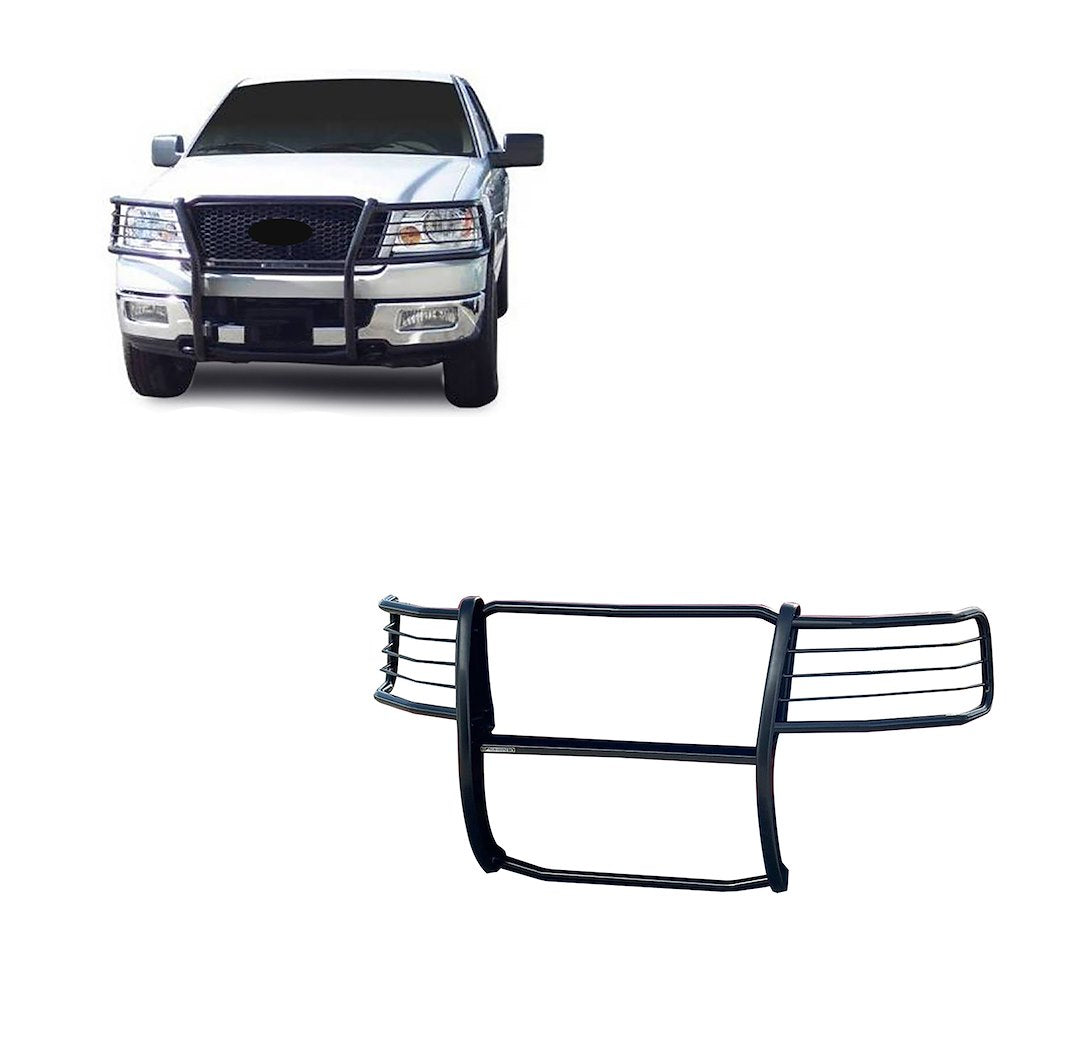 Product of Black Horse Offroad 17FP28MA Grille Guard Modular Black Powder Coated