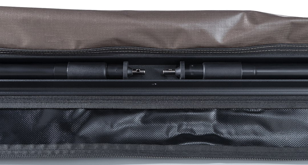 Product of Rhino-Rack USA 32133 SUV/Pickup Overlanding Manual Awning , Gray Solid