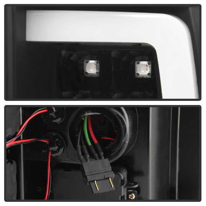 Product of Spyder Automotive 5084088 Version 3 Tail Light Assembly