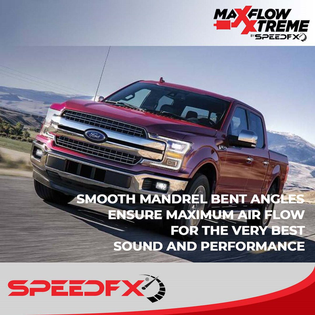 Product of SpeedFX 50301 MaxFlow Xtreme Cat Back System Single Exhaust System Kit