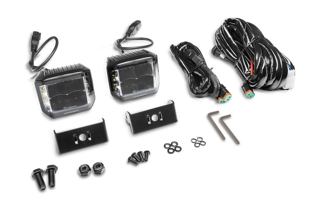 Go Rhino 750700321scs Driving/ Fog Light||go-Rhino-Blackout-Series-Cube-Lights-750700321scs-Onwhite-384.Jpg||89||g260700321scs||1167626
