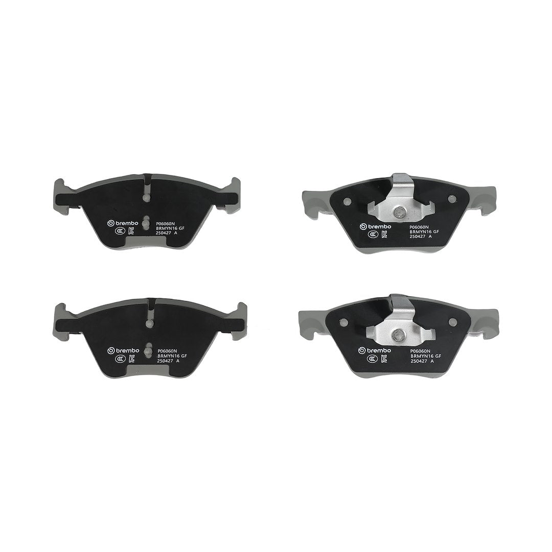 Brembo P06060n Brake Pad||p06060n_Bac.Jpg||87||brmp06060n||1752362