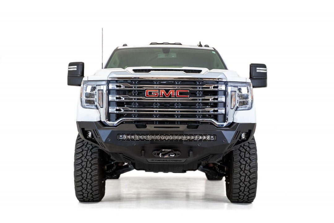 Product of Addictive Desert Designs F461403030103 Stealth Fighter Steel Powder Coated Bumper