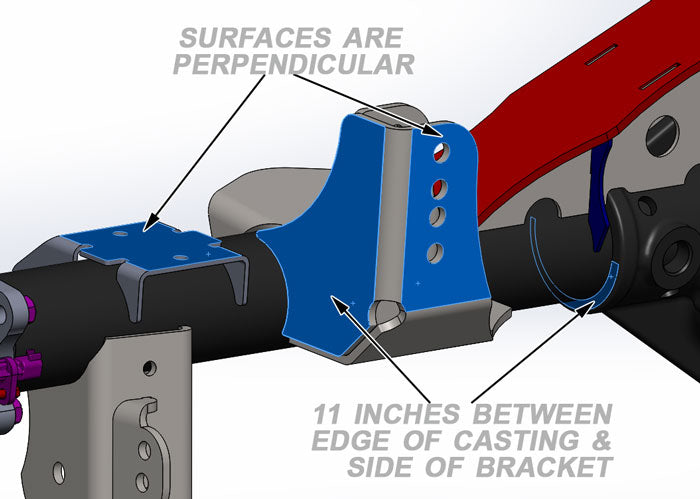 Artec Industries Jk4426 Track Bar Bracket||jk4426_2.Jpg||87||artjk4426||2236580
