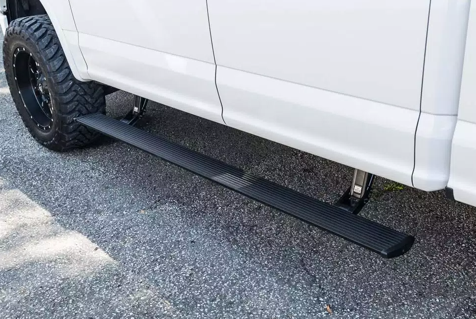 Product of Amp Research 76141-01A PowerStep ™ Running Board