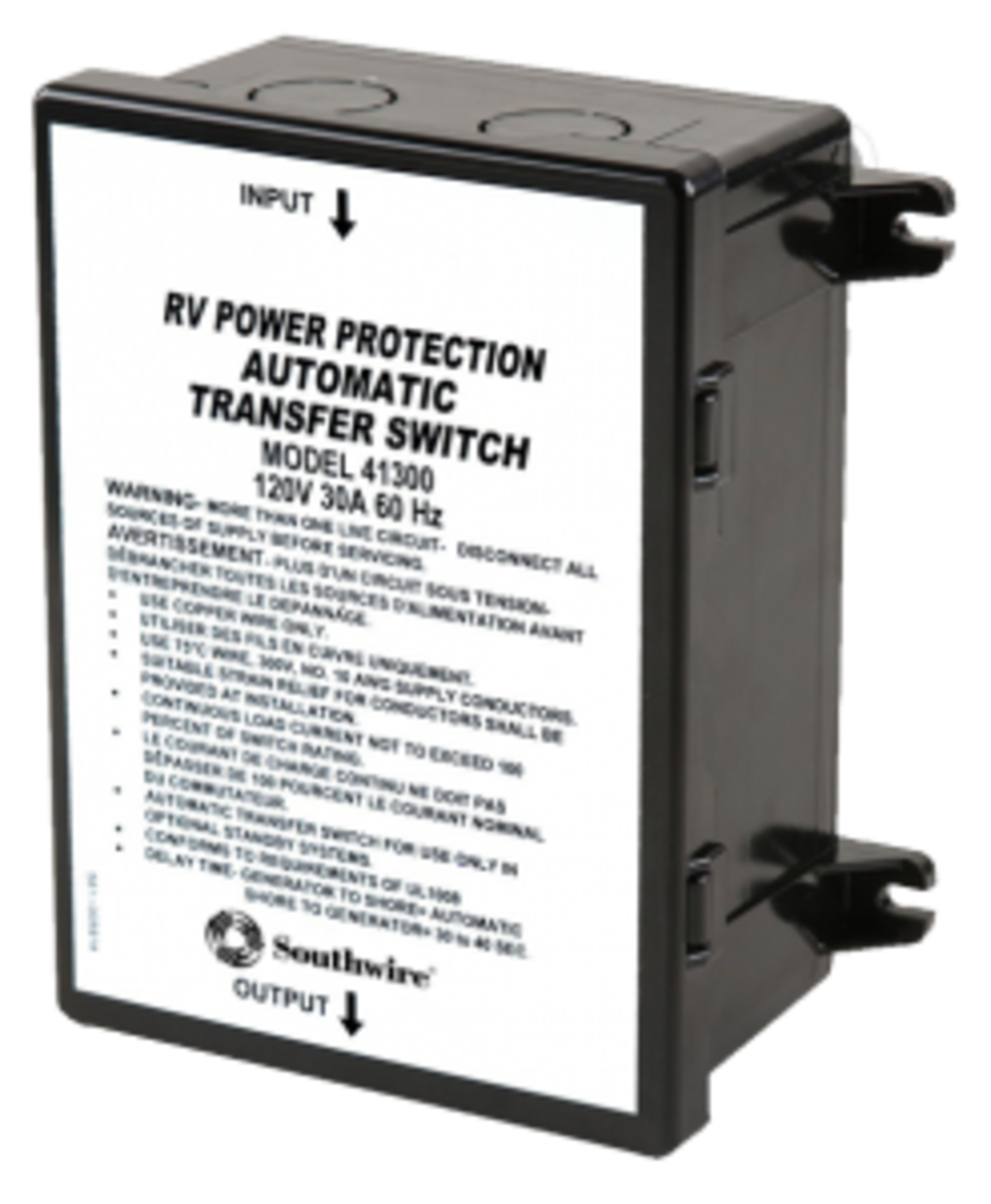 Product of Southwire Corp. 41300-001 Power Transfer Switch