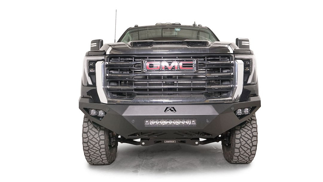 Product of Fab Fours GM24-V6251-1 Vengeance Steel Powder Coated Bumper