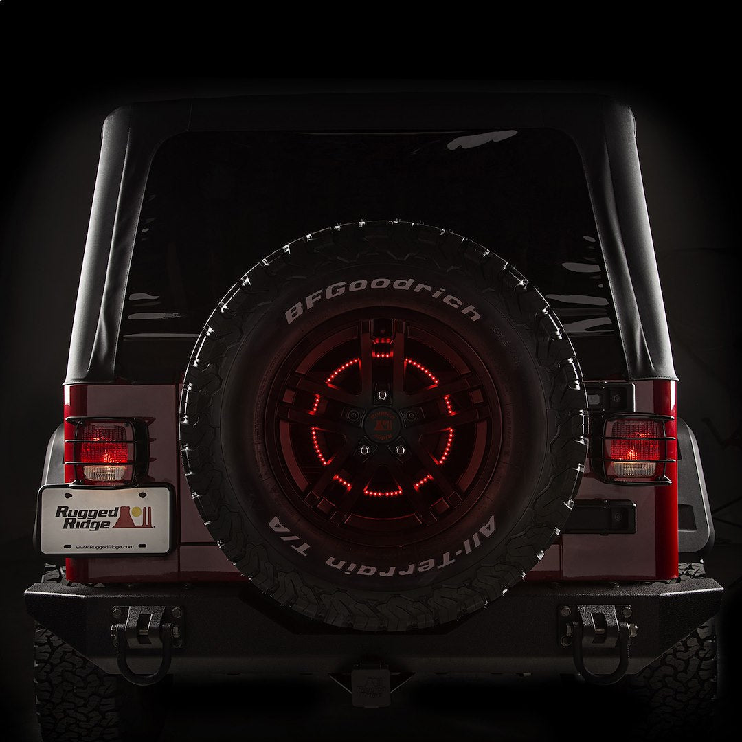 Rugged Ridge 11585.04 Spare Tire Brake Light||11585_04_Installed4.Jpg||91||o311158504||1569098