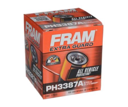 Product of Fram Filter PH3387A EXTRA GUARD ® Spin-On Oil Filter