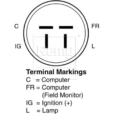 Product of Remy International 13217 Alternator/ Generator