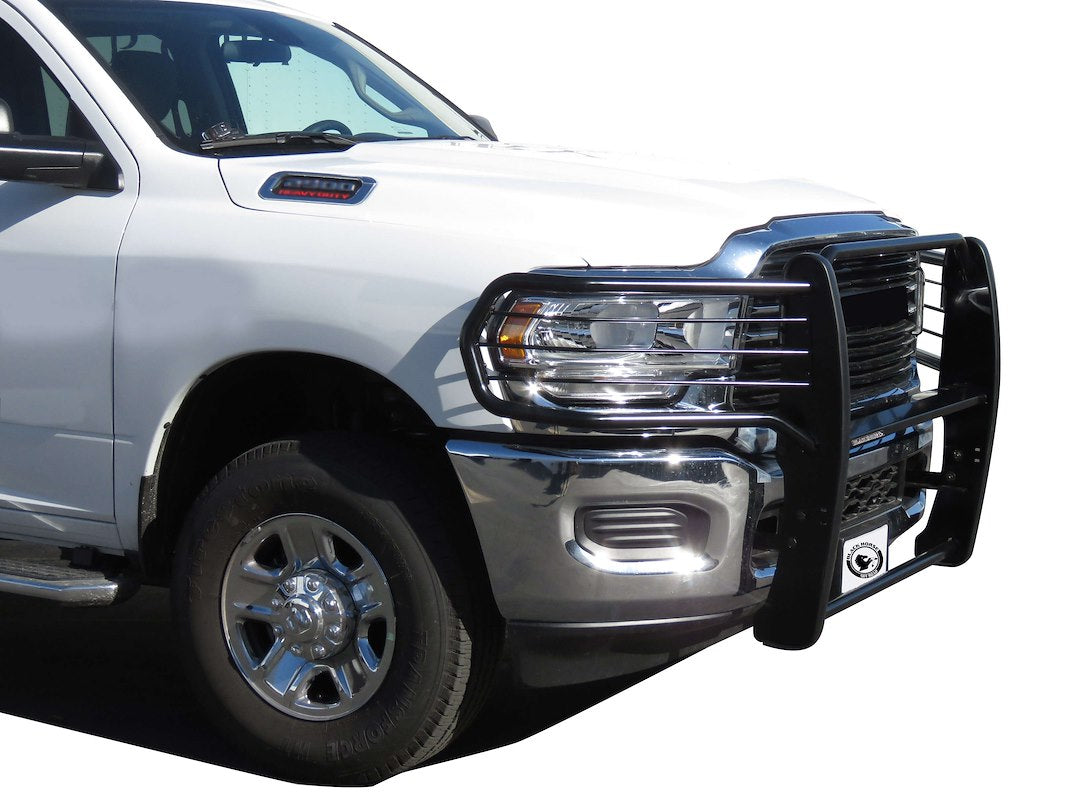 Product of Black Horse Offroad 17DG113MA Grille Guard Modular Black Powder Coated