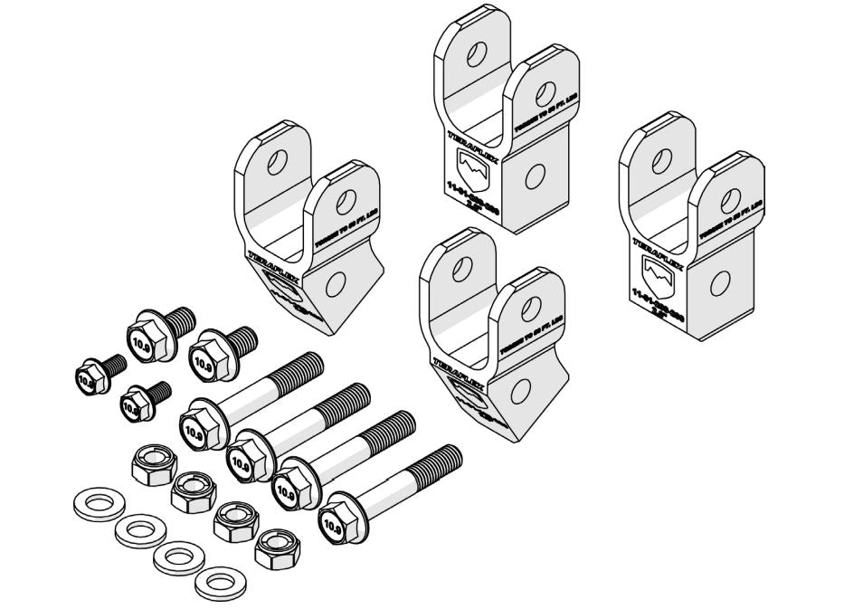 Product of Teraflex 1985200 Shock Absorber Extender