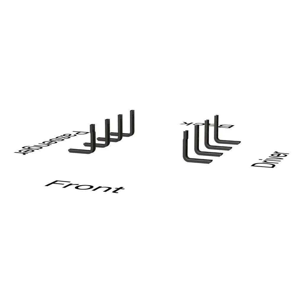 Product of Luverne 409922 Running Board Mounting Kit