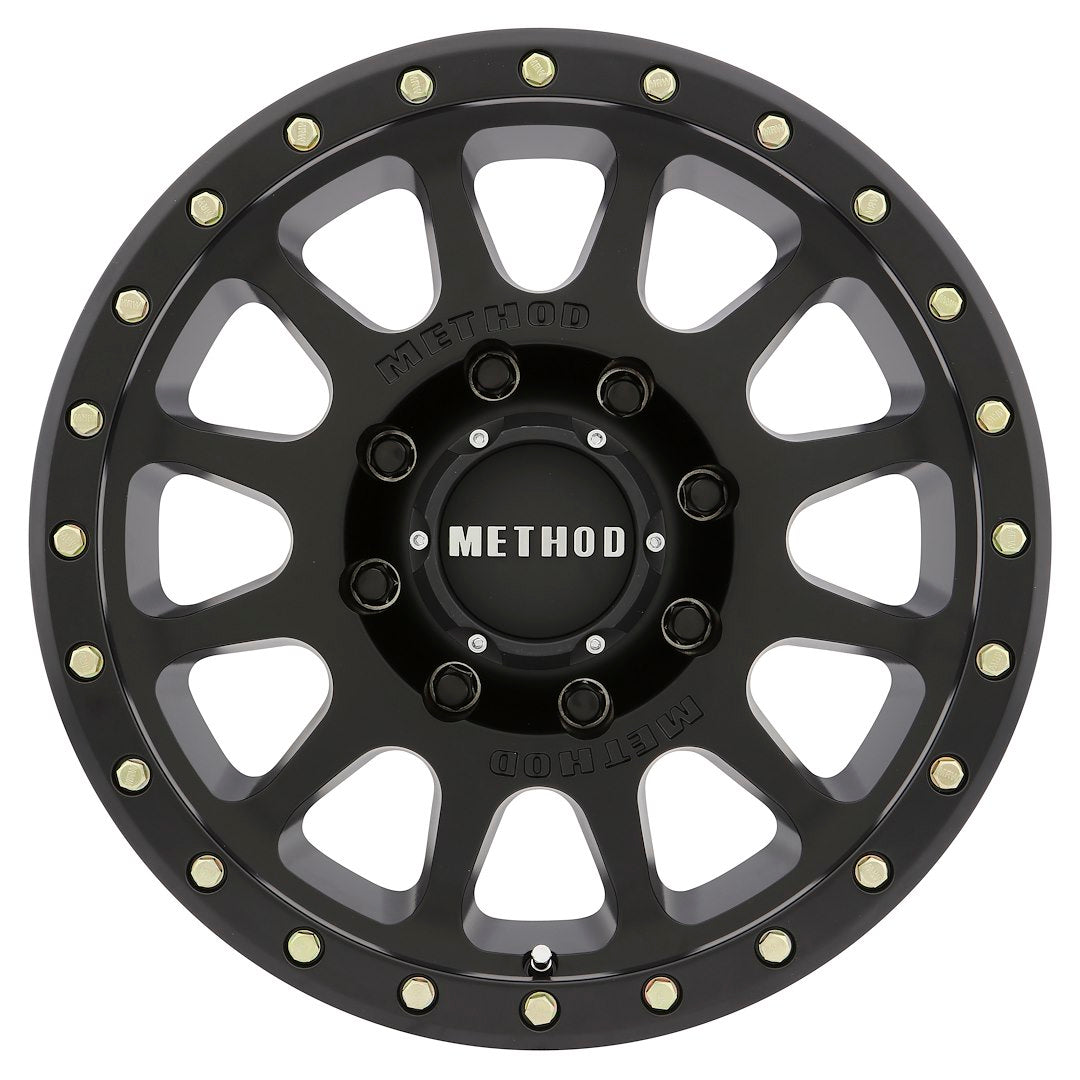 Product of Method Race Wheels 18x9 Black Wheel - Not Applicable Bolt Pattern