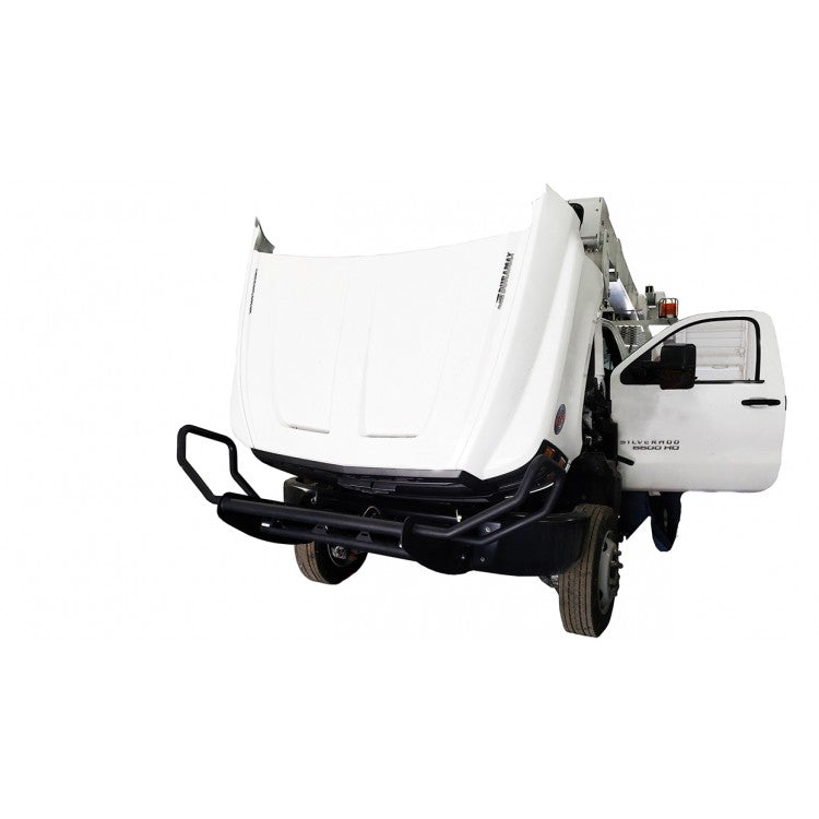 Product of Go Industries ET005 Grille Guard 1-Piece Black Textured Powder Coated