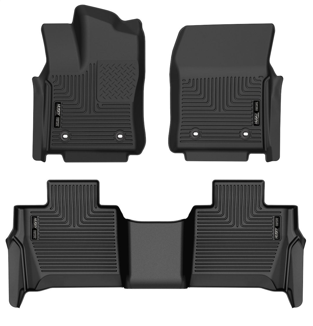 Product of Husky Liner WeatherBeater™ 95281 Black Thermoplastic Polyolefin (TPO) Floor Liner