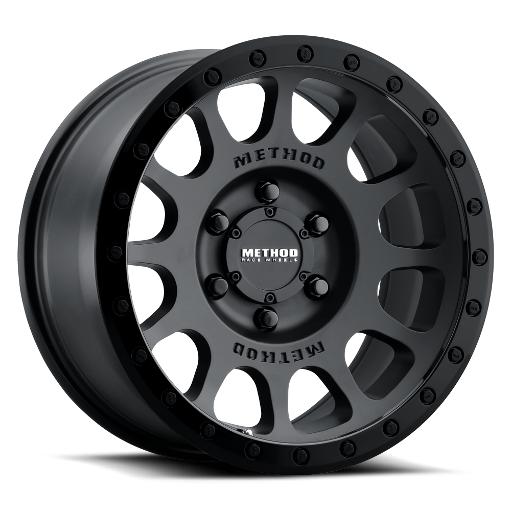 Method Race Wheels Mr305785601000 Wheel||mrw_305-Double-Black-6lug-Studio-Side.Png||86||mrw0578560100||869222
