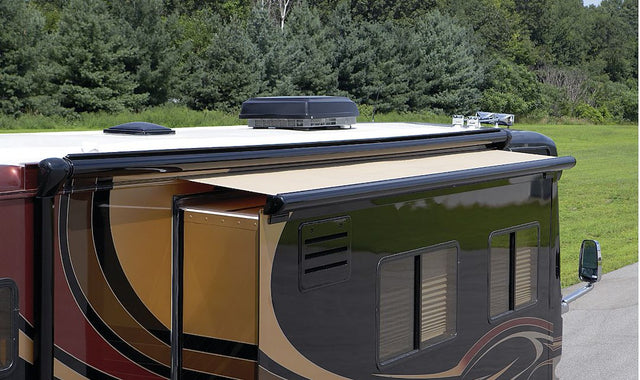 Product of Carefree RV UP1736225 RV Slide-Out Automatic Awning , Black Solid