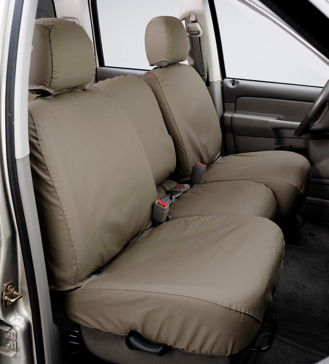 Product of Covercraft SS2255PCSA SeatSaver® Wet Sand Polycotton Seat Cover