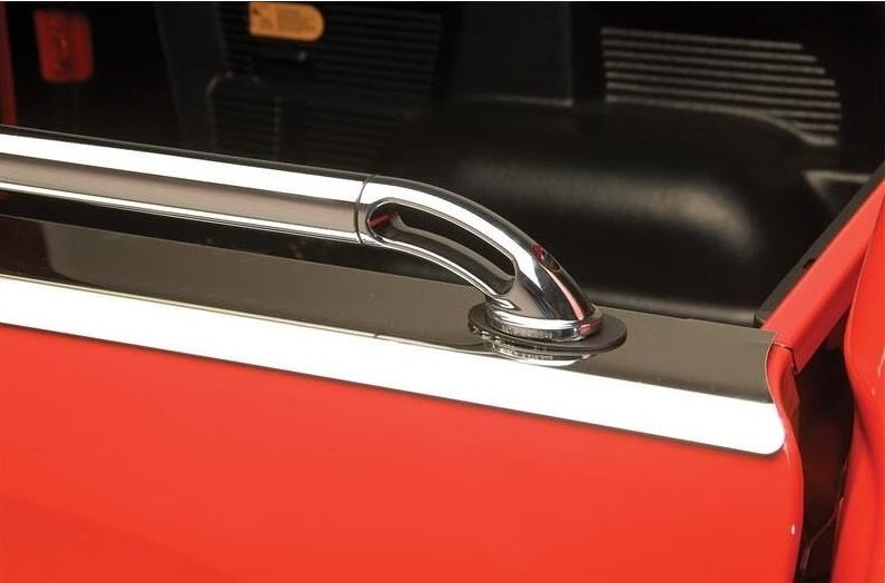 Product of Putco 49855 Silver Polished Round Tube Bed Side Rail