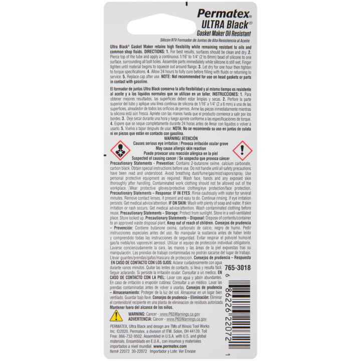 Product of Permatex 22072 Gasket Sealer