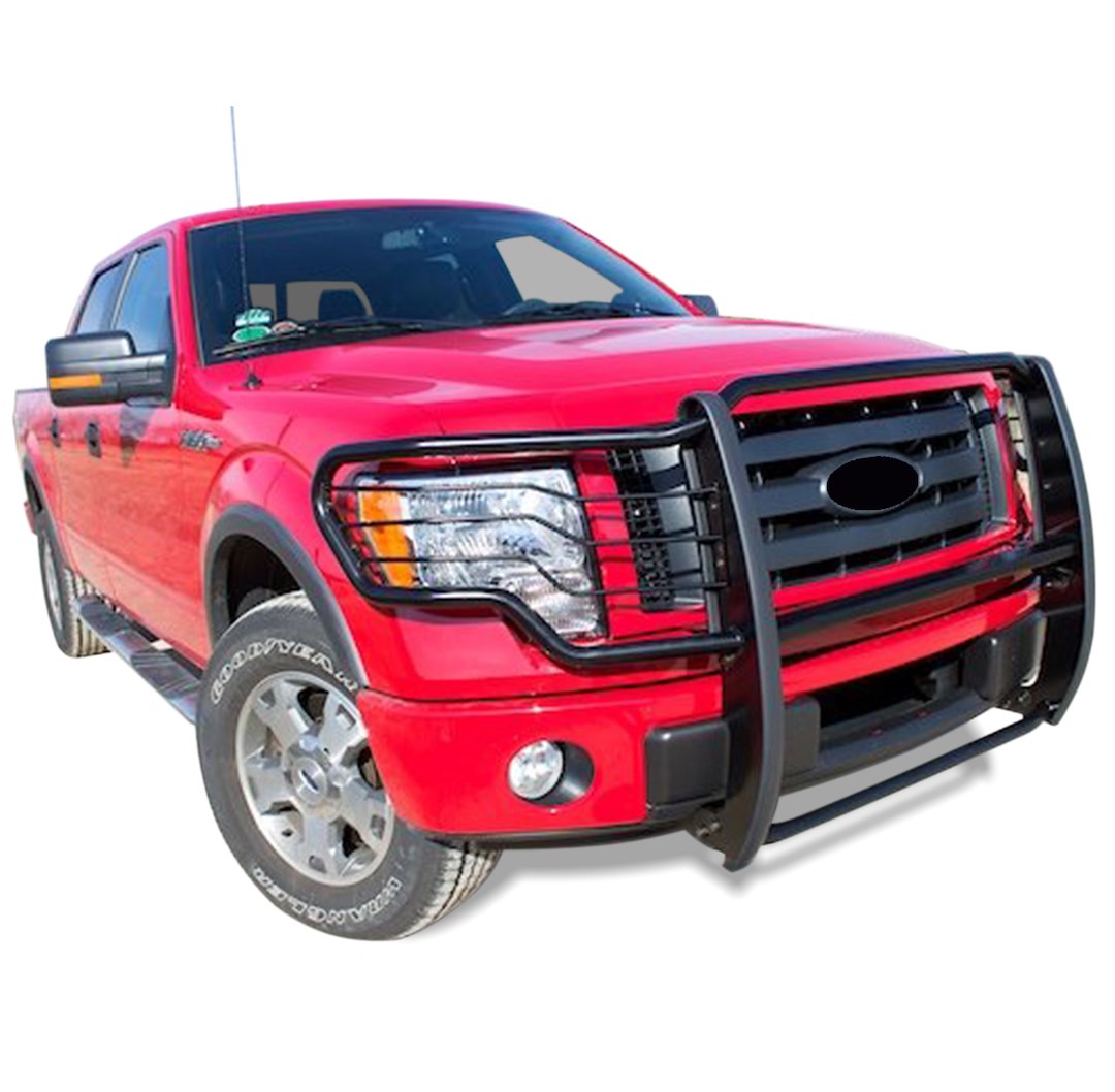 Product of Black Horse Offroad 17FP30MA Grille Guard Modular Black Powder Coated