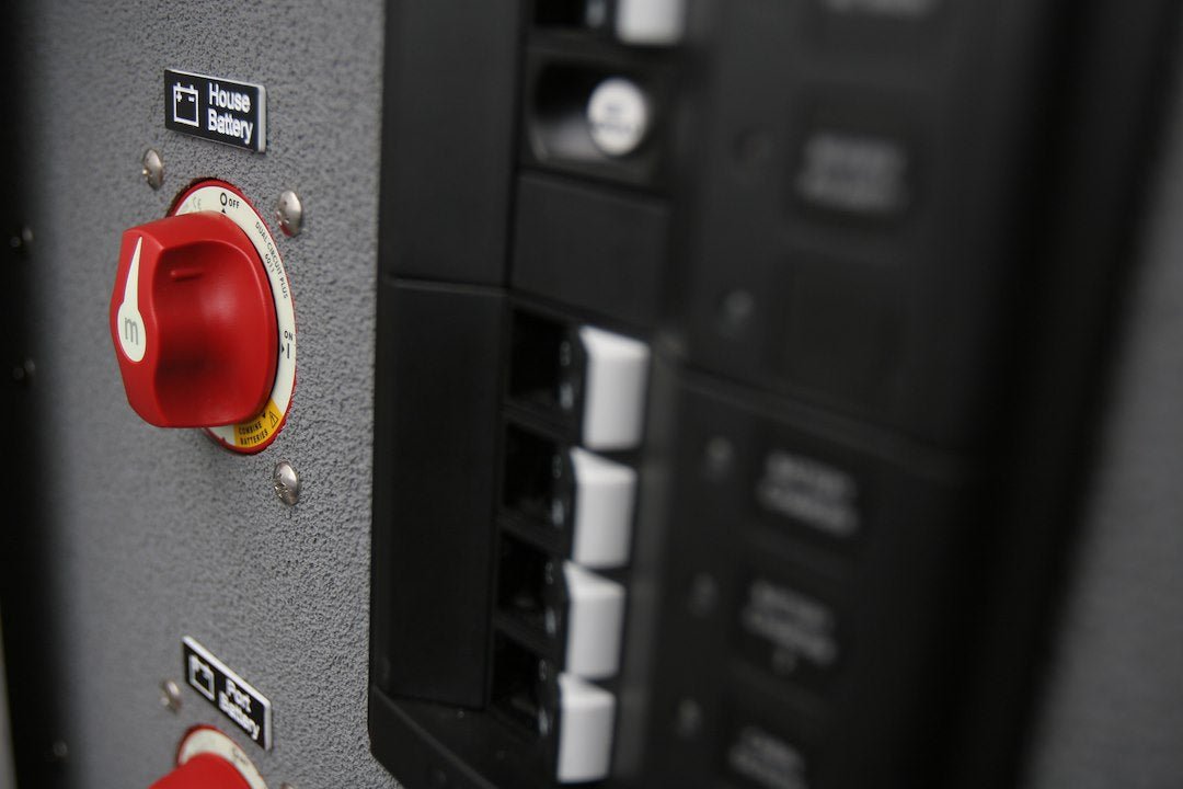 Product of Blue Sea 6011-Bss Battery Selector Switch