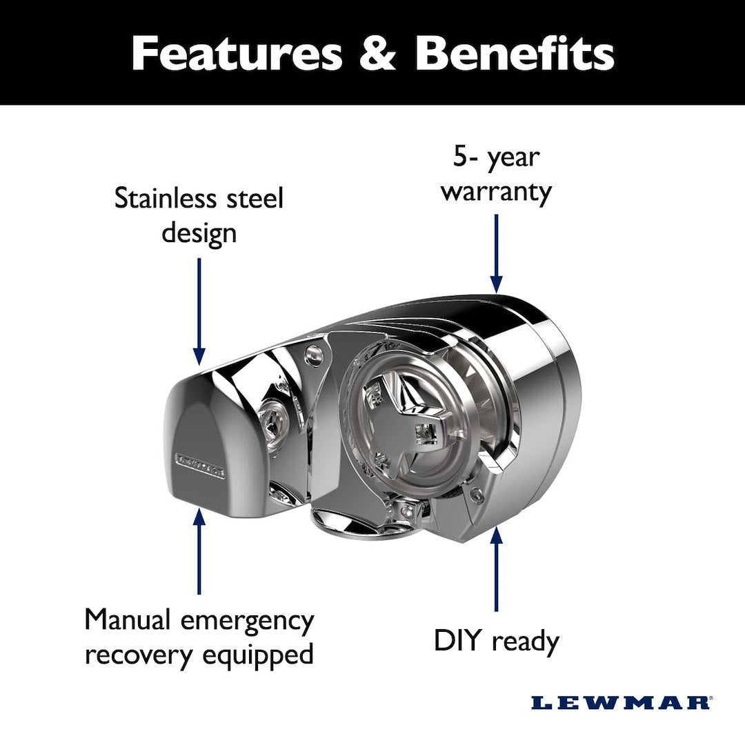 Product of Lewmar 6656411108-102 Windlass