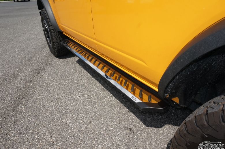 Product of Romik USA 32388418 RZR Series Running Board