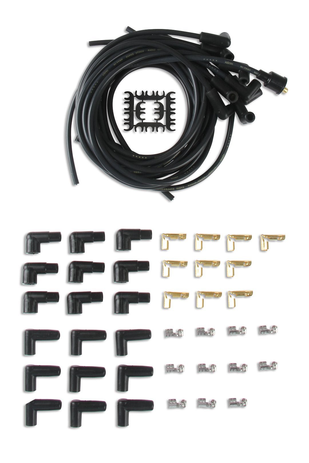 Accel Ignition 4041k Spark Plug Wire Set||4041k_02.Jpg||86||a354041k||921805