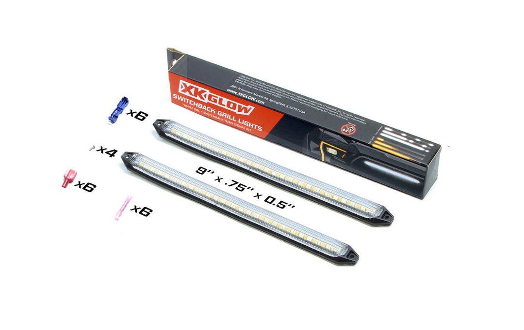 Xk Glow Xk041029-9 Grille Light - Led||xk041029-9.Jpg||85||xkgxk0410299||1506785