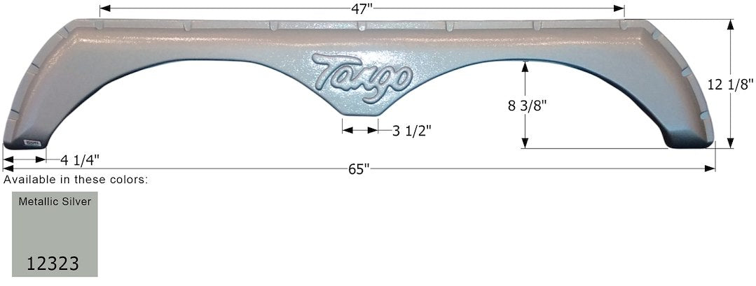 Product of Icon 12323 Fender Skirt