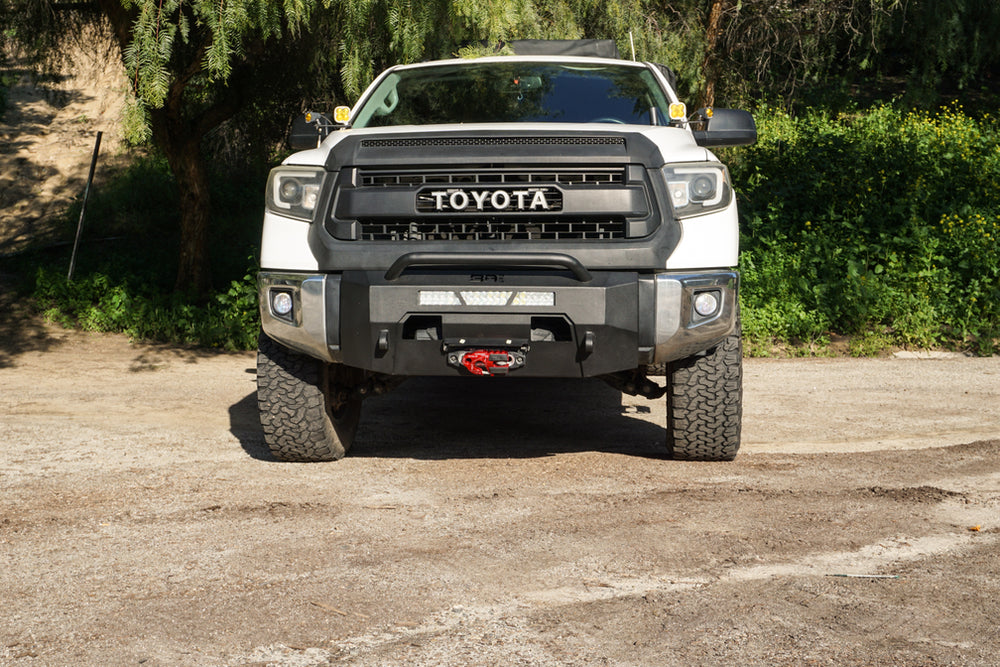Product of Body Armor TN-19339 Steel Powder Coated Bumper