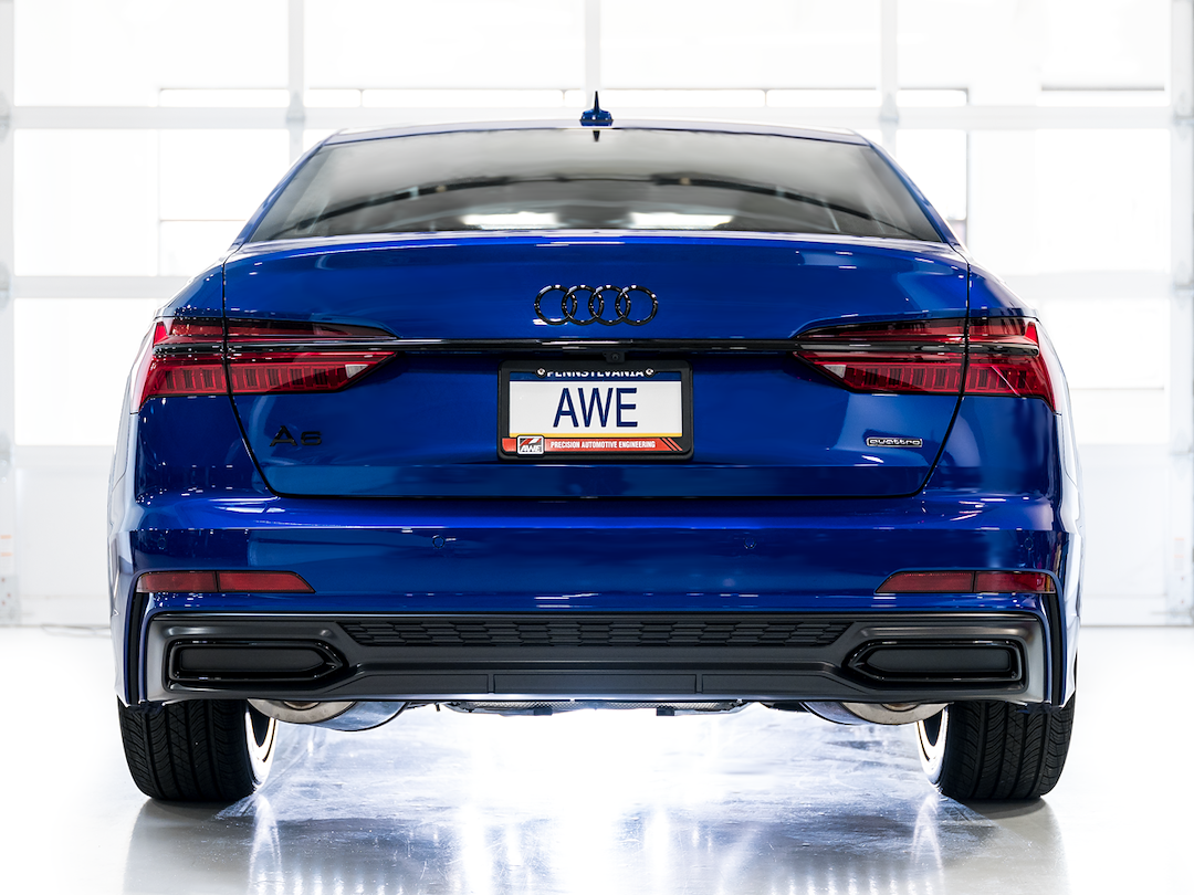 Product of AWE Tuning 3015-31003 Touring Edition Cat-Back System Dual Exhaust System Kit