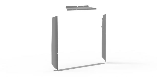 Holman 406nl Bulkhead Divider Wing||||85||k47406nl||2023650