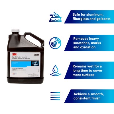 Product of 3m 05955 Rubbing Compound