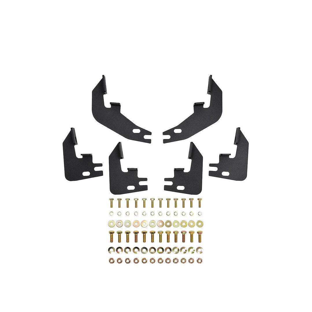 Product of Westin Automotive 58-54085 Outlaw Nerf Bar With Surface Steps