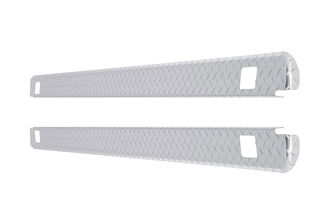 Product of Dee Zee DZ31966 Silver Powder Coated Inside And Top Of Rail Bed Side Rail Protector