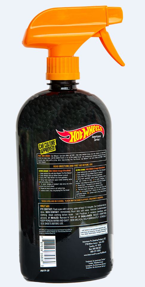 Hot Wheels Car Care Hwtf-20 Tire Dressing||hwtf-20_1.Jpg||86||hwchwtf20||1232927