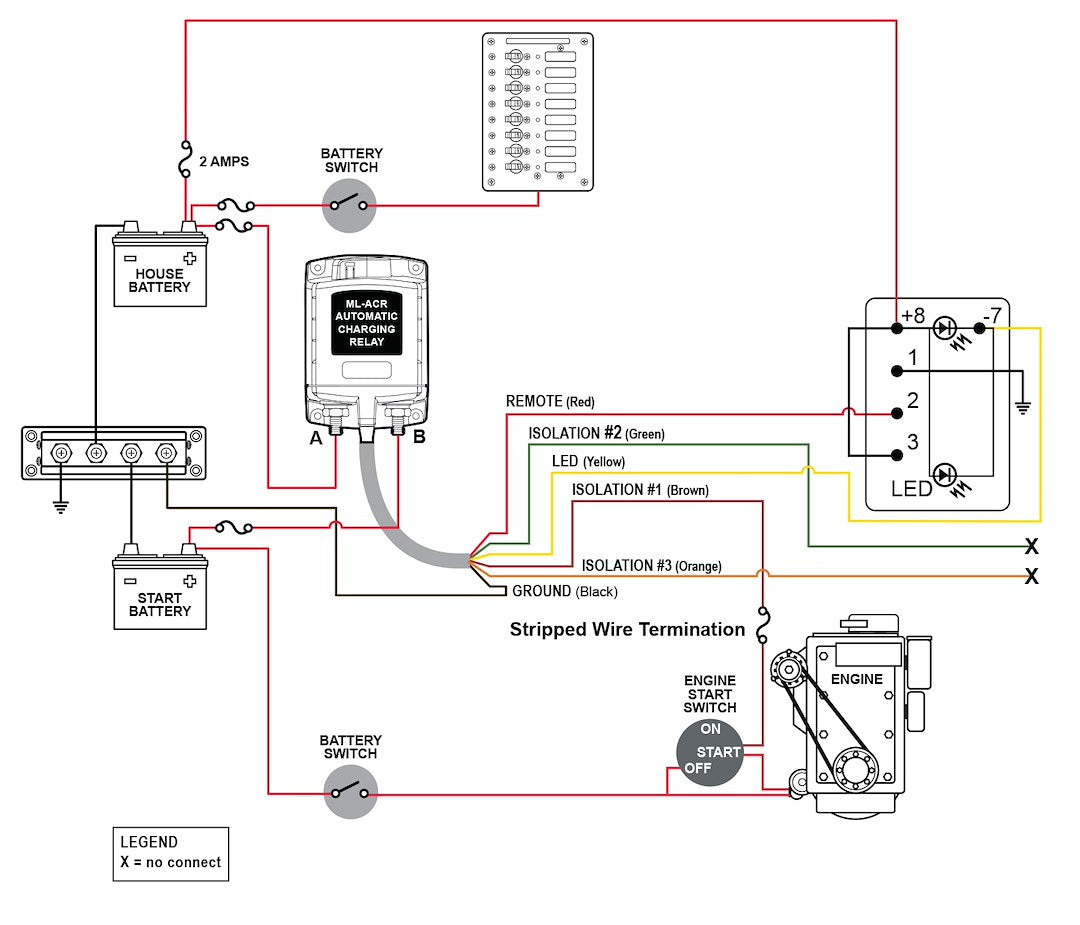 Product of Blue Sea 7620-Bss Battery Voltage Sensing Relay