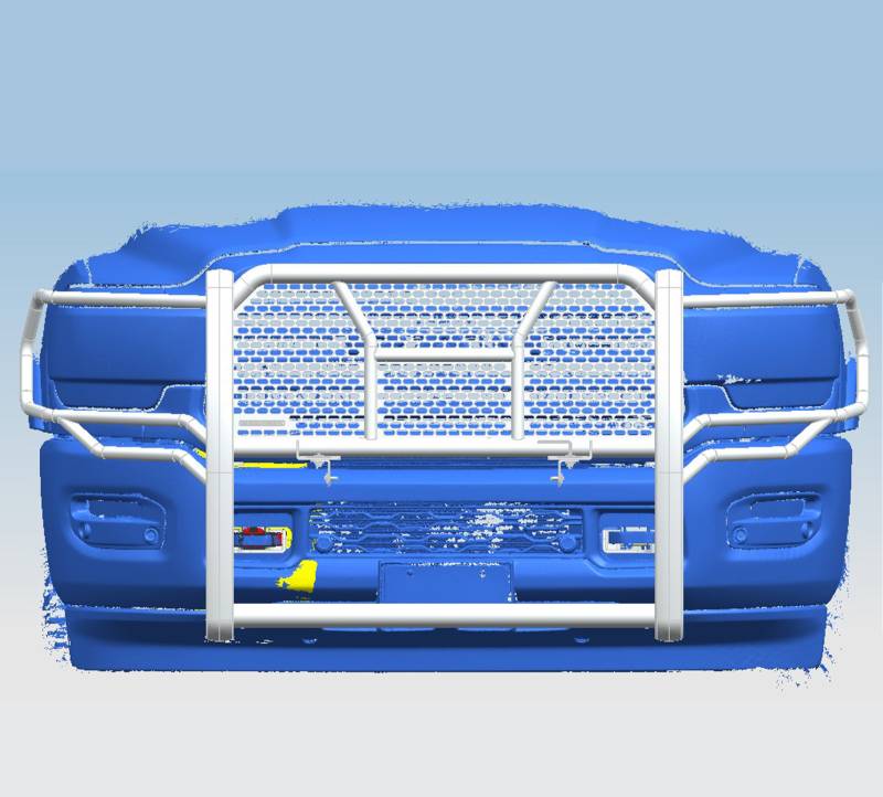 Black Horse Offroad Ru-Dora20-B-Plfb Grille Guard||ru-Dora20-B-Plfb_9.Jpg||94||blkora20bplfb||2238888