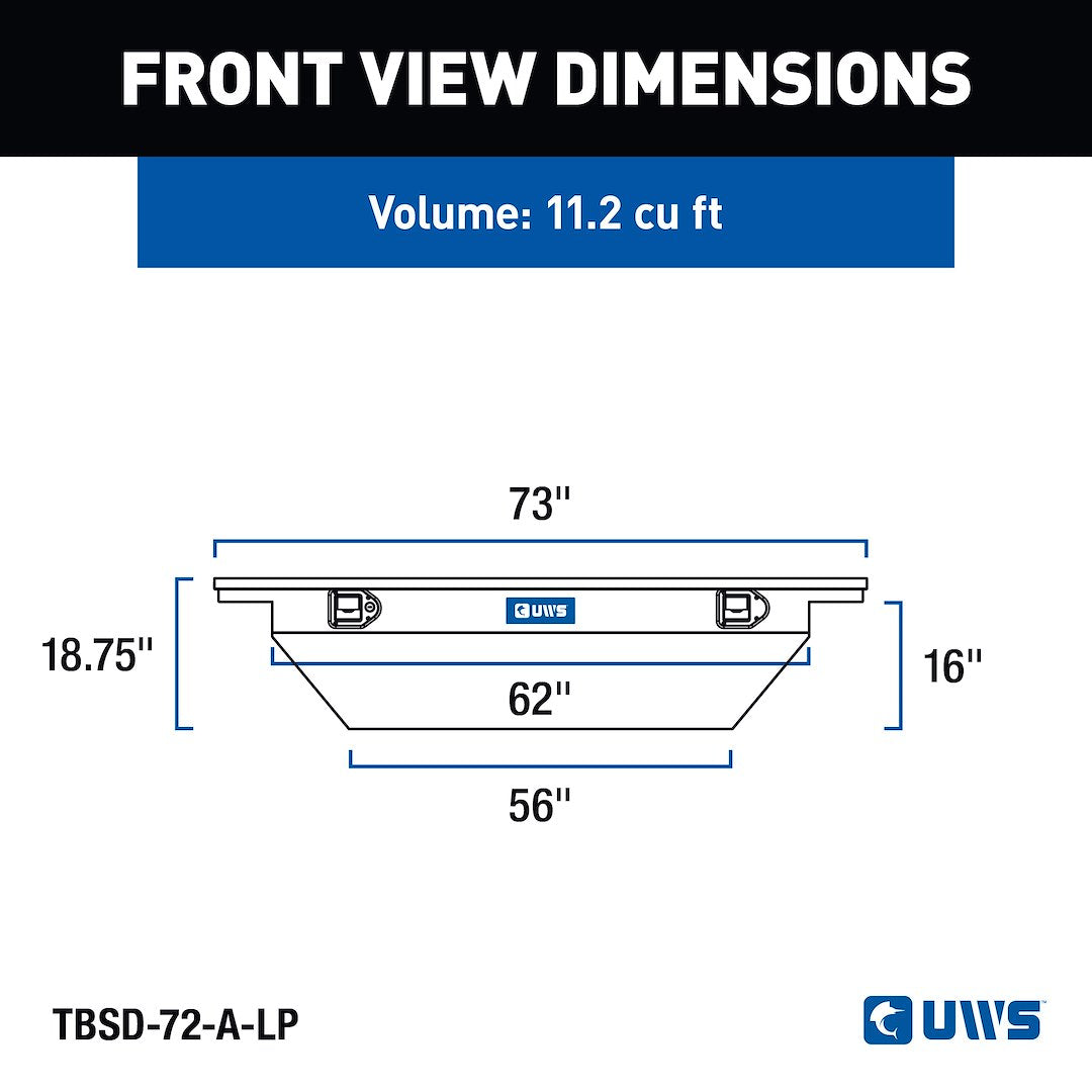 Uws Tbsd-72-A-Lp Tool Box||tbsd-72-A-Lp_3008x1990_Ca.Jpg||92||u22tbsd72alp||1711445