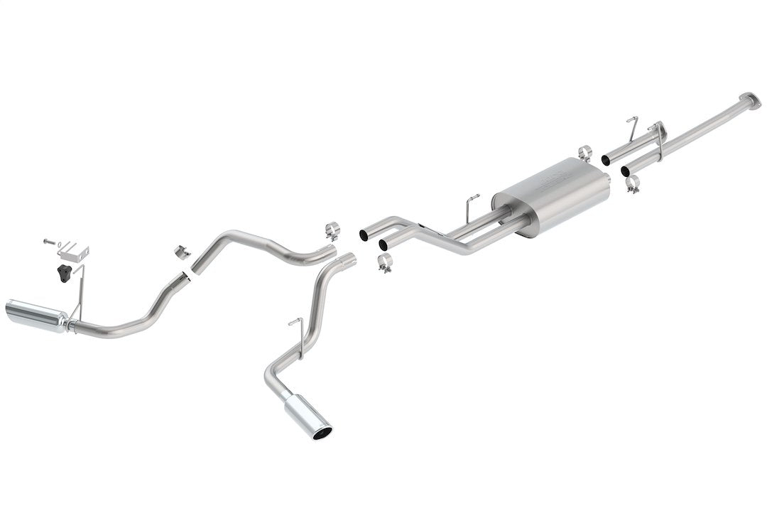 Product of Borla 140332 Cat-Back System Single Exhaust System Kit