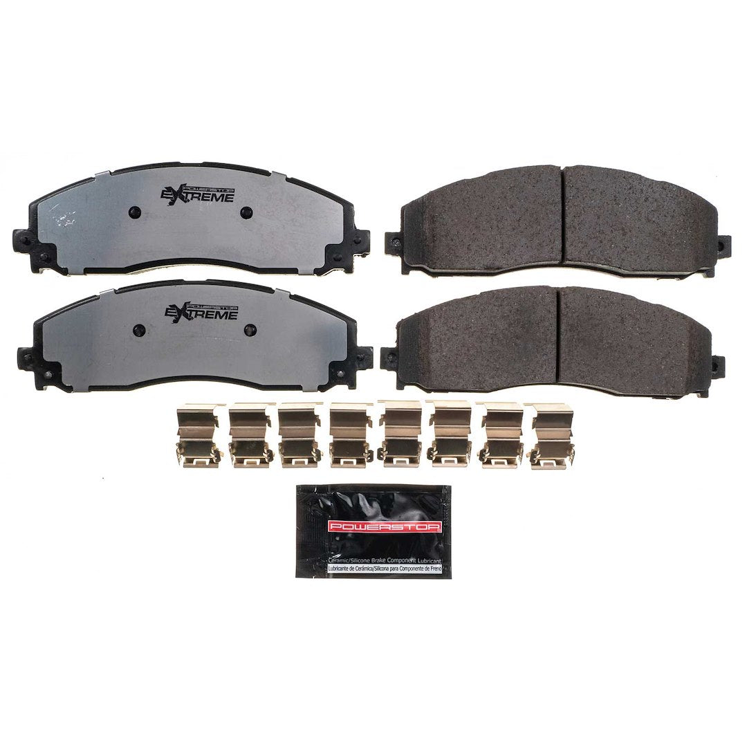 Product of Power Stop Z36-1691 Performance Brake Pad - Set Of 4