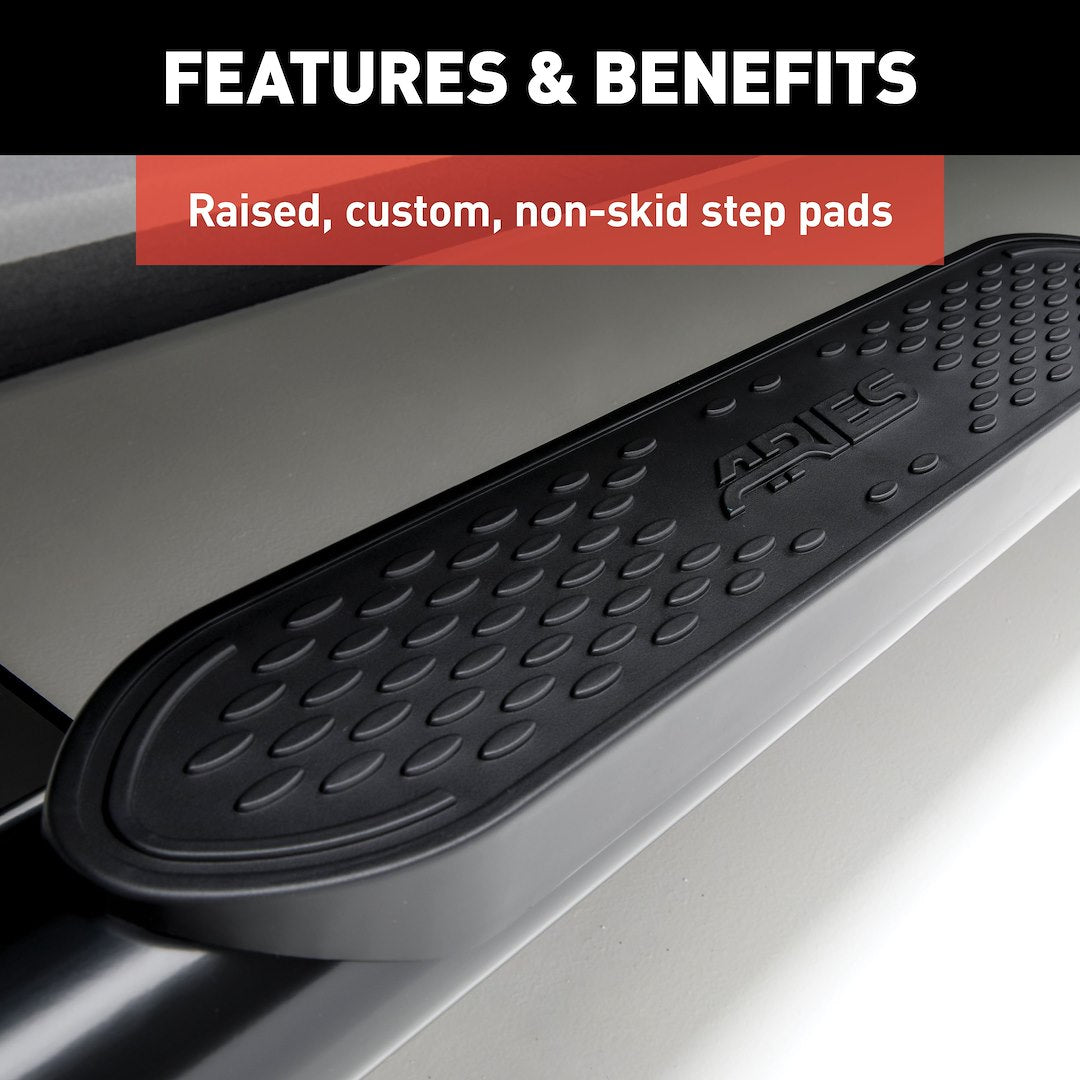 Product of Aries S222013 Nerf Bar With Surface Steps