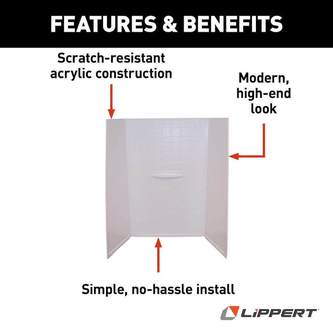 Lippert Components 210307 Shower Surround||210307_1.Jpg||86||m6v210307||874896